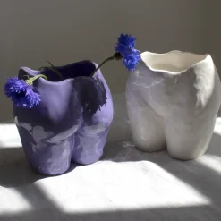 Anissa Kermiche Popotin Candle (White)- Home