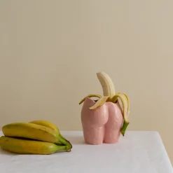 Anissa Kermiche Popotin Pot (Baby-Pink)- Home