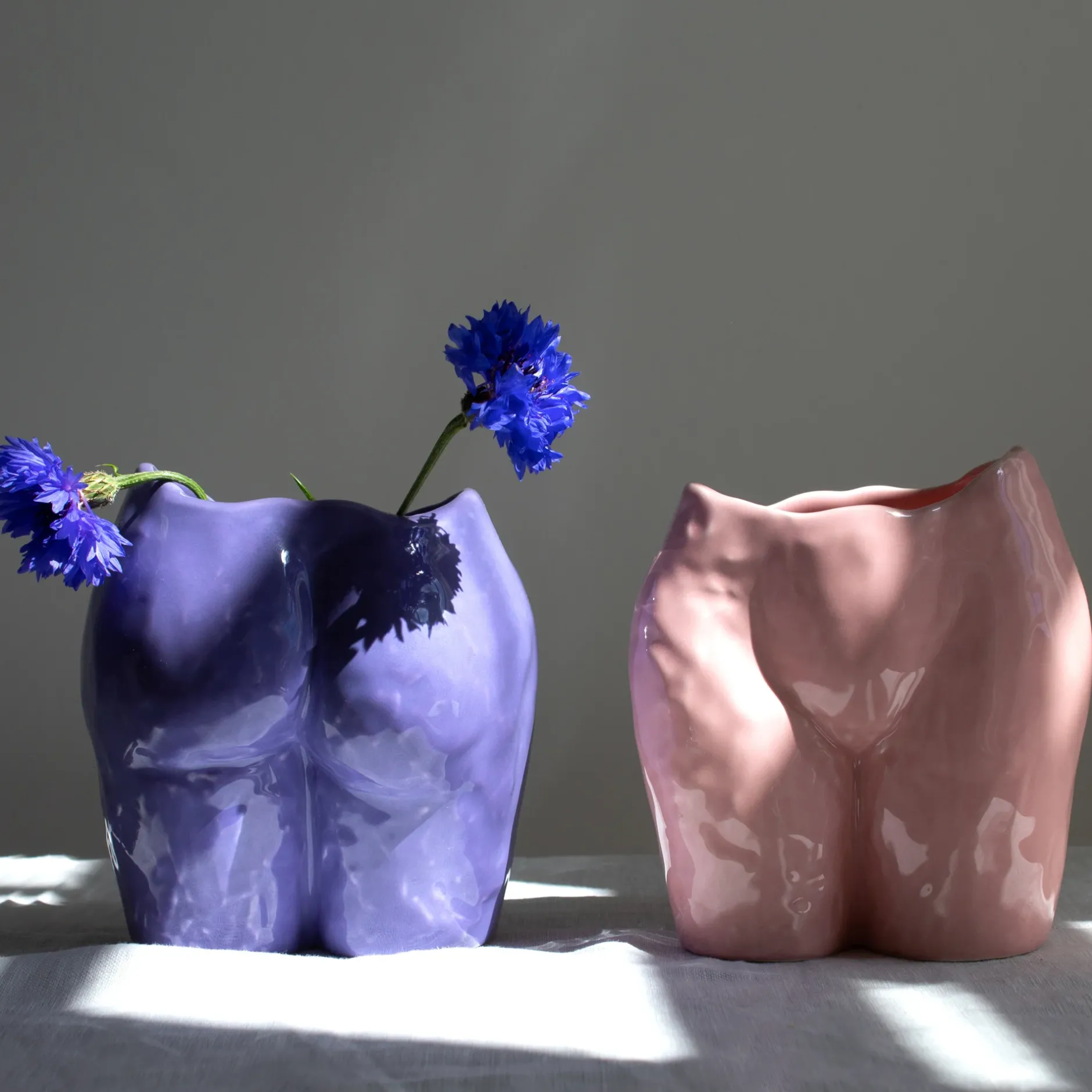 Anissa Kermiche Popotin Pot (Baby-Pink)- Home