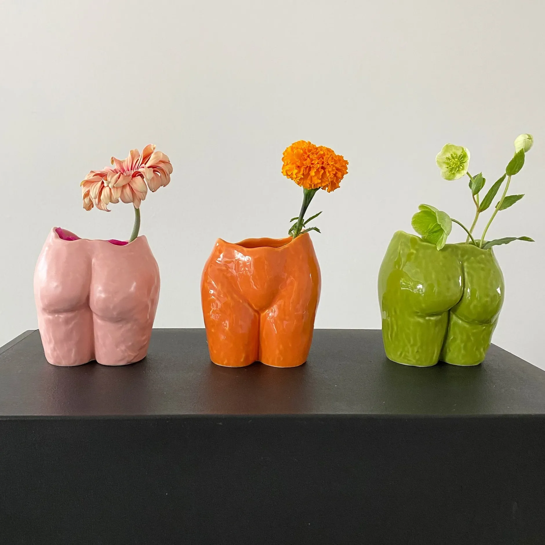 Anissa Kermiche Popotin Pot (Baby-Pink)- Home