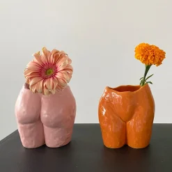 Anissa Kermiche Popotin Pot (Baby-Pink)- Home