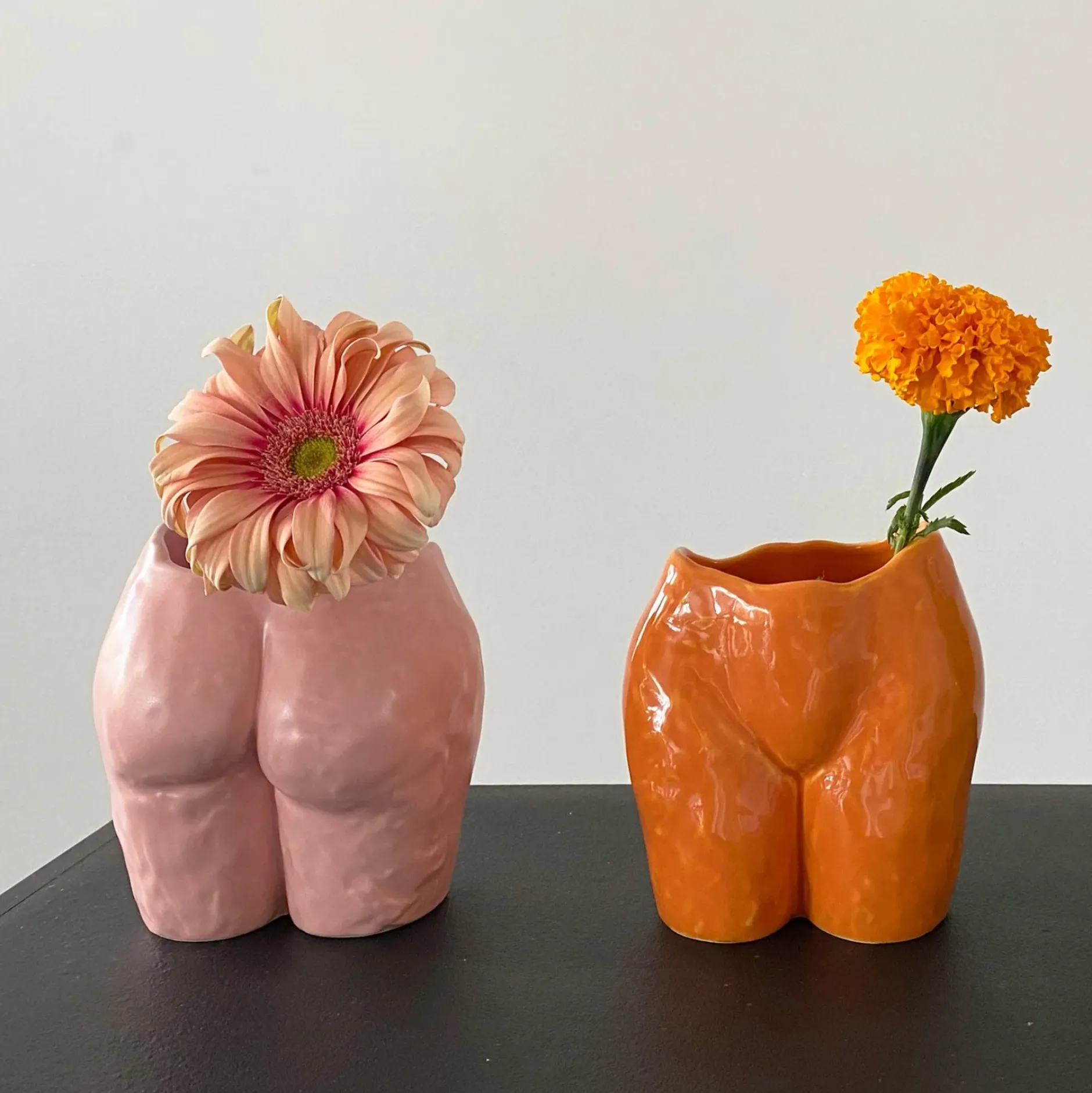 Anissa Kermiche Popotin Pot (Baby-Pink)- Home