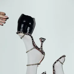 Anissa Kermiche Popotin Pot (Black)- Home