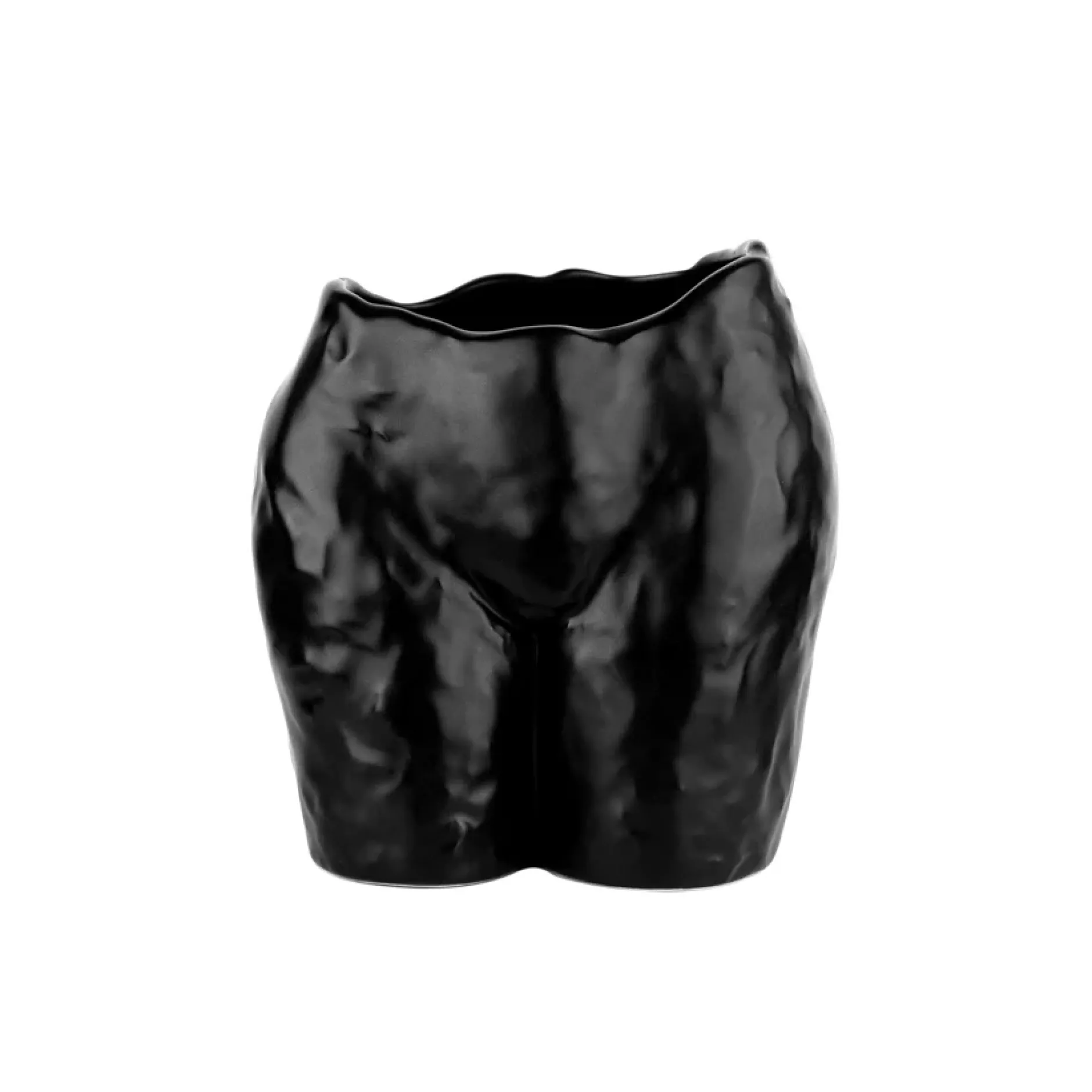 Anissa Kermiche Popotin Pot (Black)- Home