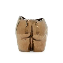 Anissa Kermiche Popotin Pot (Gold)- Home