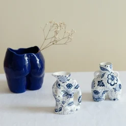 Anissa Kermiche Popotin Pot (High-Shine Ocean)- Home