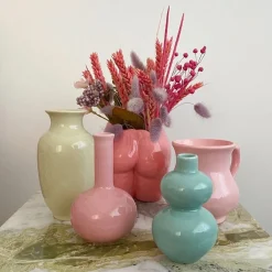 Anissa Kermiche Popotin Pot (High-Shine Rose)- Home