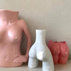 Anissa Kermiche Popotin Pot (High-Shine Rose)- Home