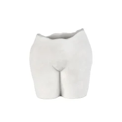 Anissa Kermiche Popotin Pot (Matte White)- Home
