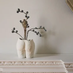 Anissa Kermiche Popotin Pot (Matte White)- Home