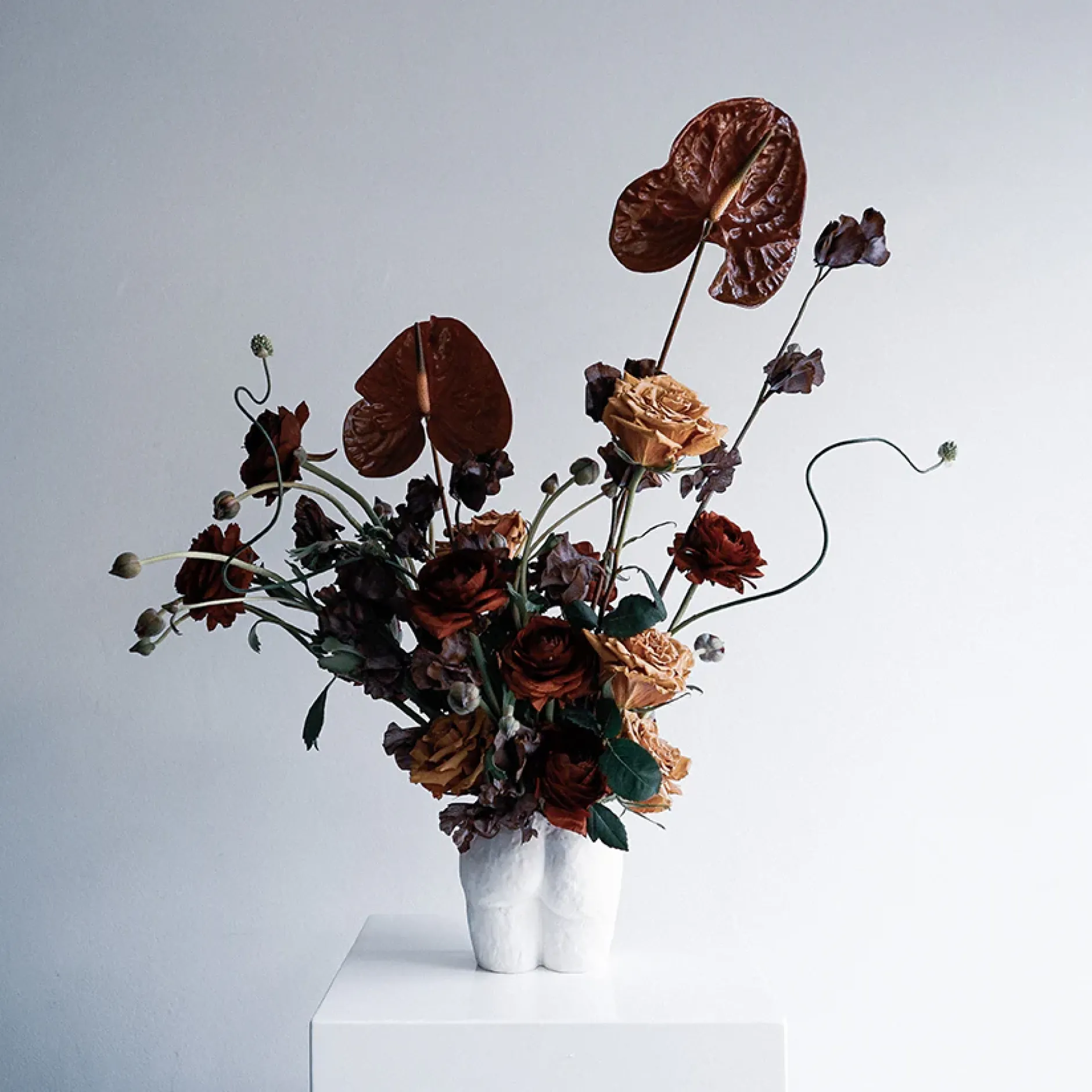 Anissa Kermiche Popotin Pot (Matte White)- Home