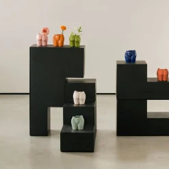 Anissa Kermiche Popotin Pot (Matte White)- Home