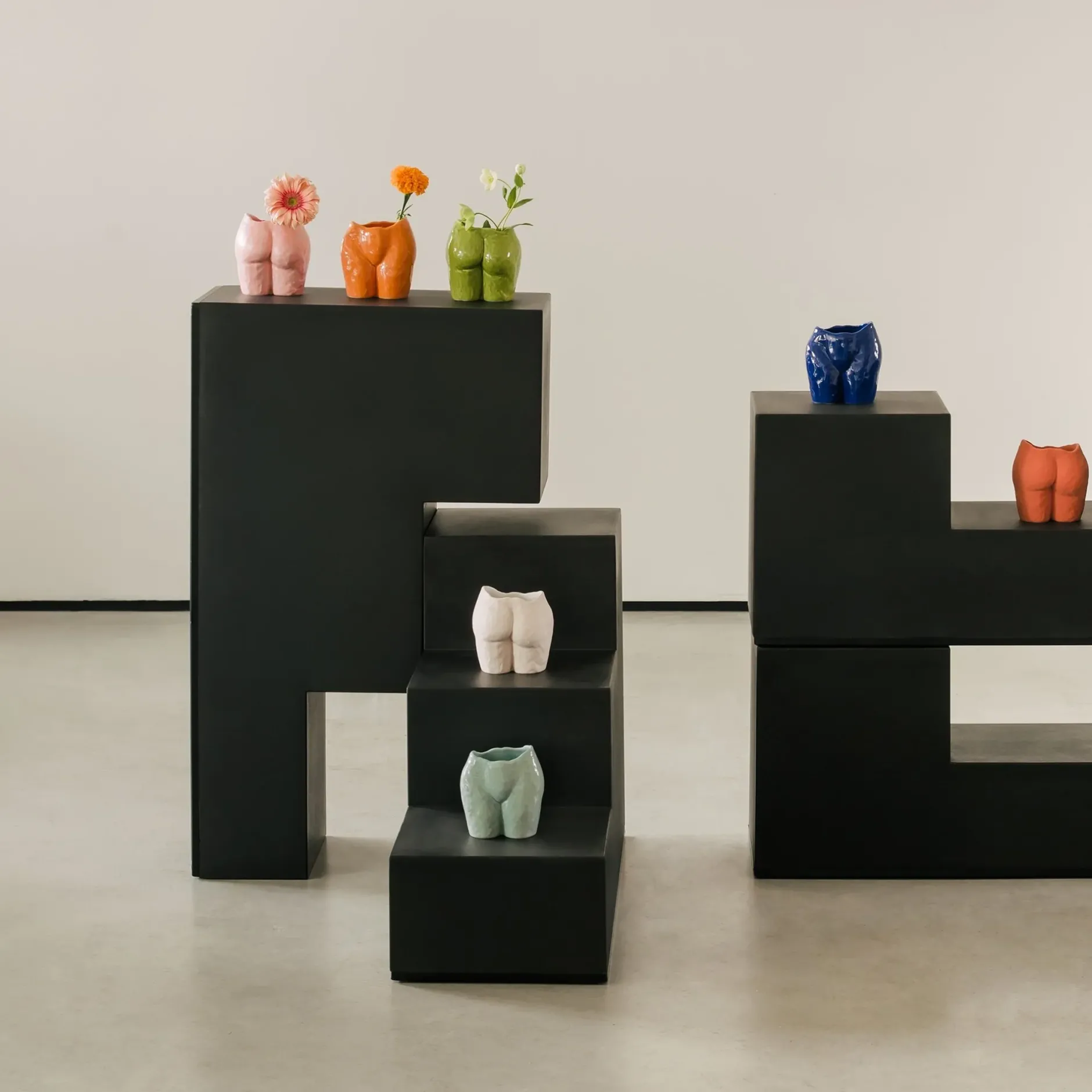 Anissa Kermiche Popotin Pot (Matte White)- Home