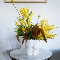 Anissa Kermiche Popotin Pot (Matte White)- Home