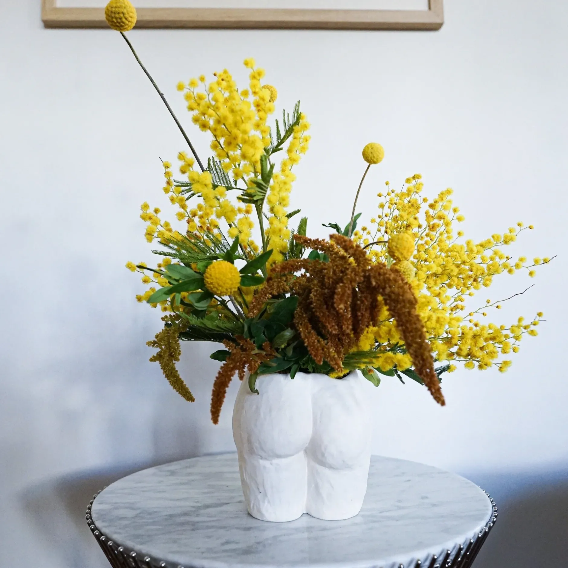 Anissa Kermiche Popotin Pot (Matte White)- Home