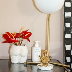 Anissa Kermiche Popotin Pot (Matte White)- Home