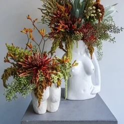 Anissa Kermiche Popotin Pot (Matte White)- Home