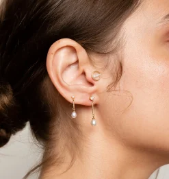 Anissa Kermiche Princesse Pearl Earring- Earrings