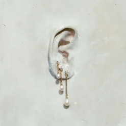 Anissa Kermiche Princesse Pearl Earring- Earrings