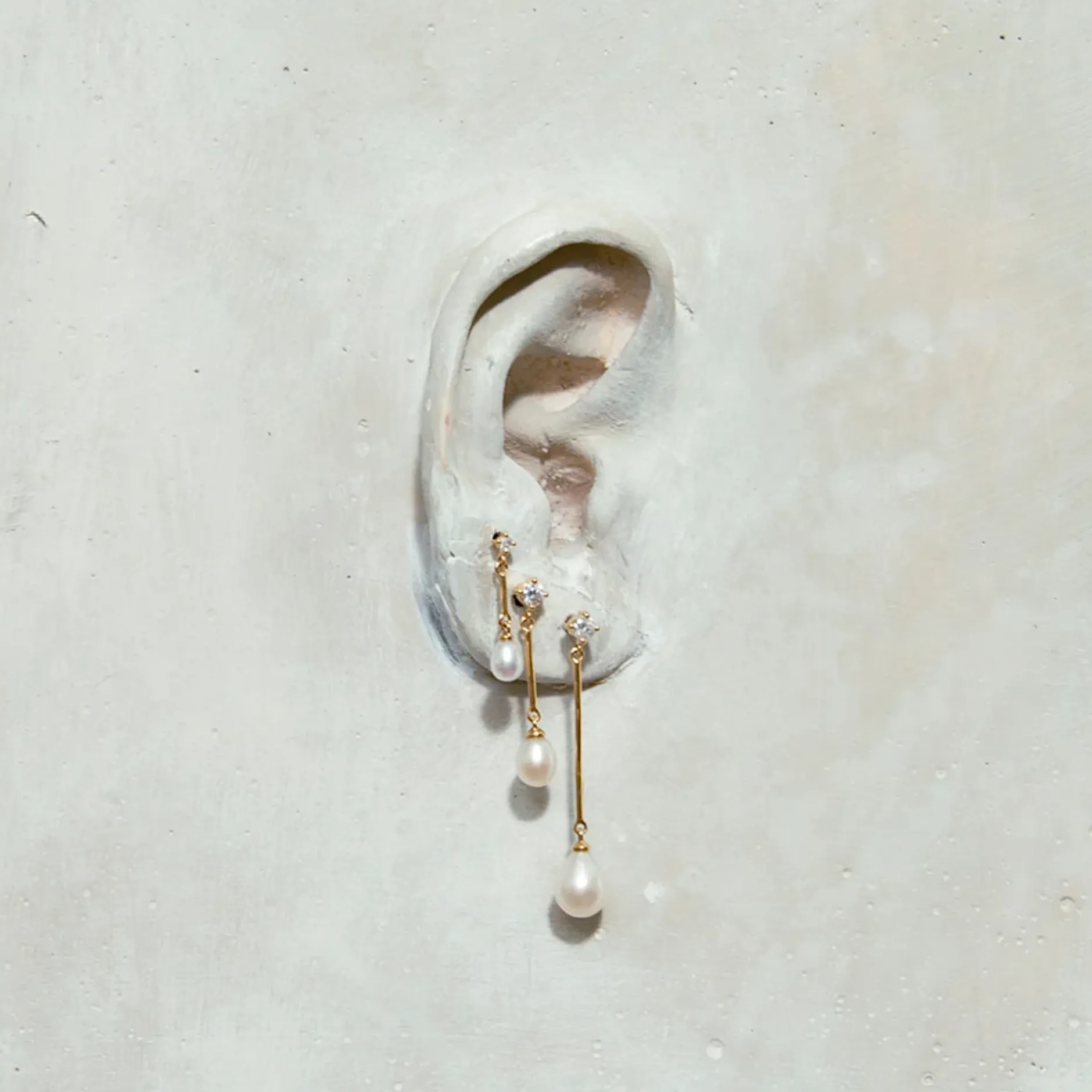 Anissa Kermiche Princesse Pearl Earring- Earrings