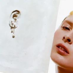 Anissa Kermiche Princesse Pearl Earring- Earrings