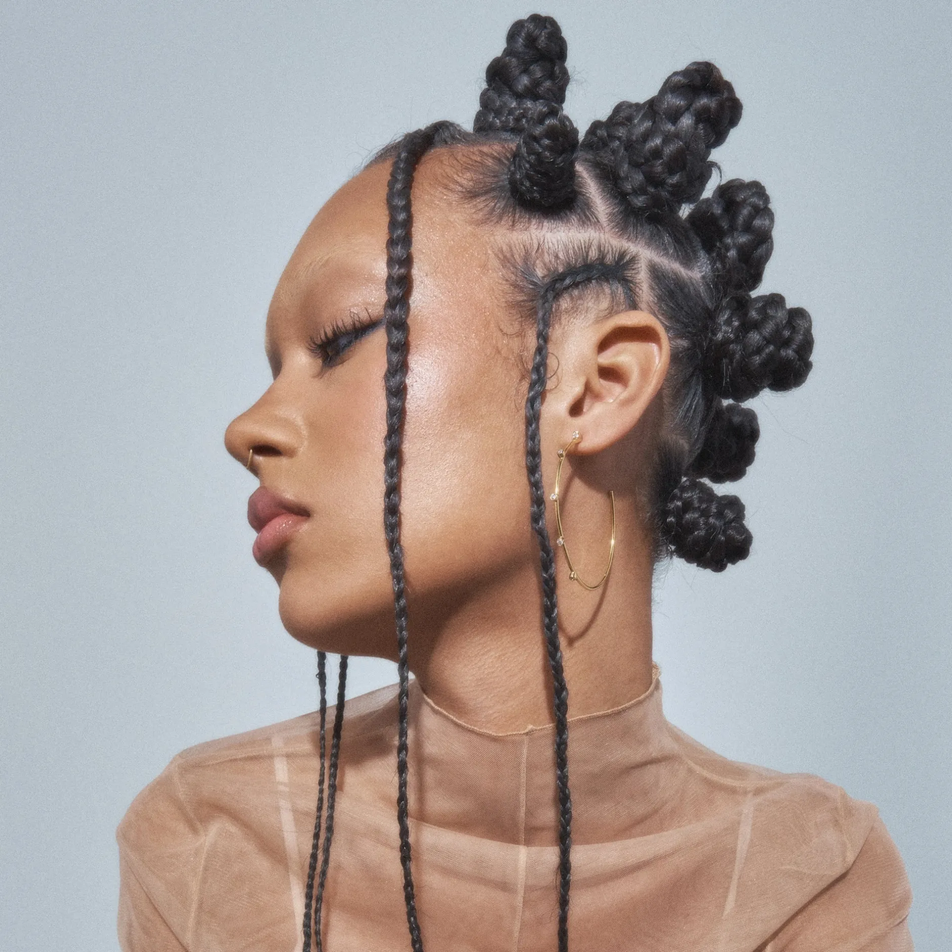 Anissa Kermiche Razzle Dazzle Hoop Earrings- Earrings