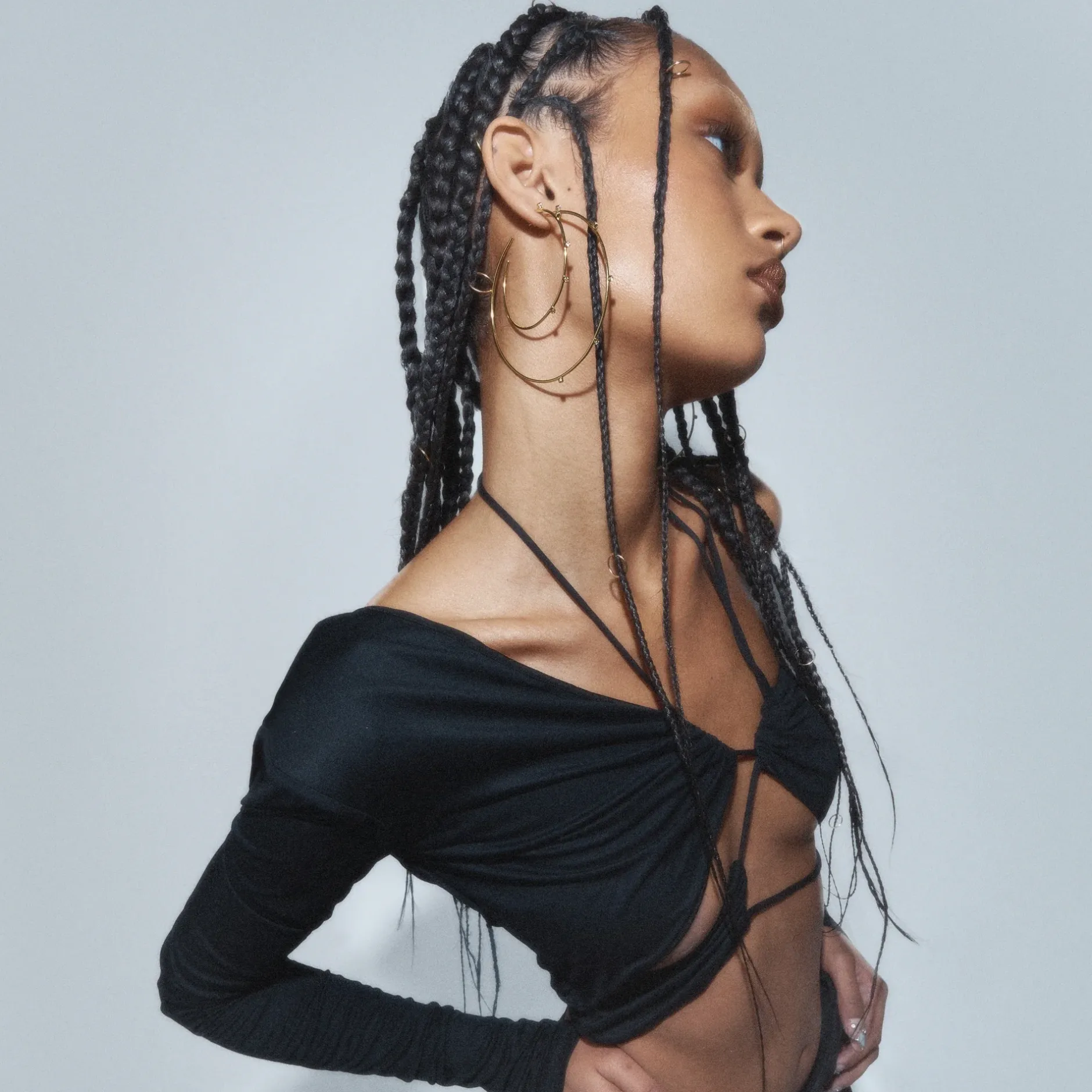 Anissa Kermiche Razzle Dazzle Hoop Earrings- Earrings