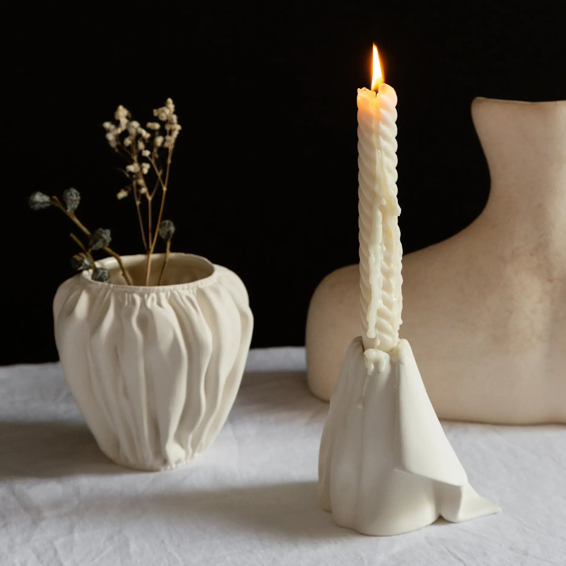 Anissa Kermiche Ritzy Candlestick- Home