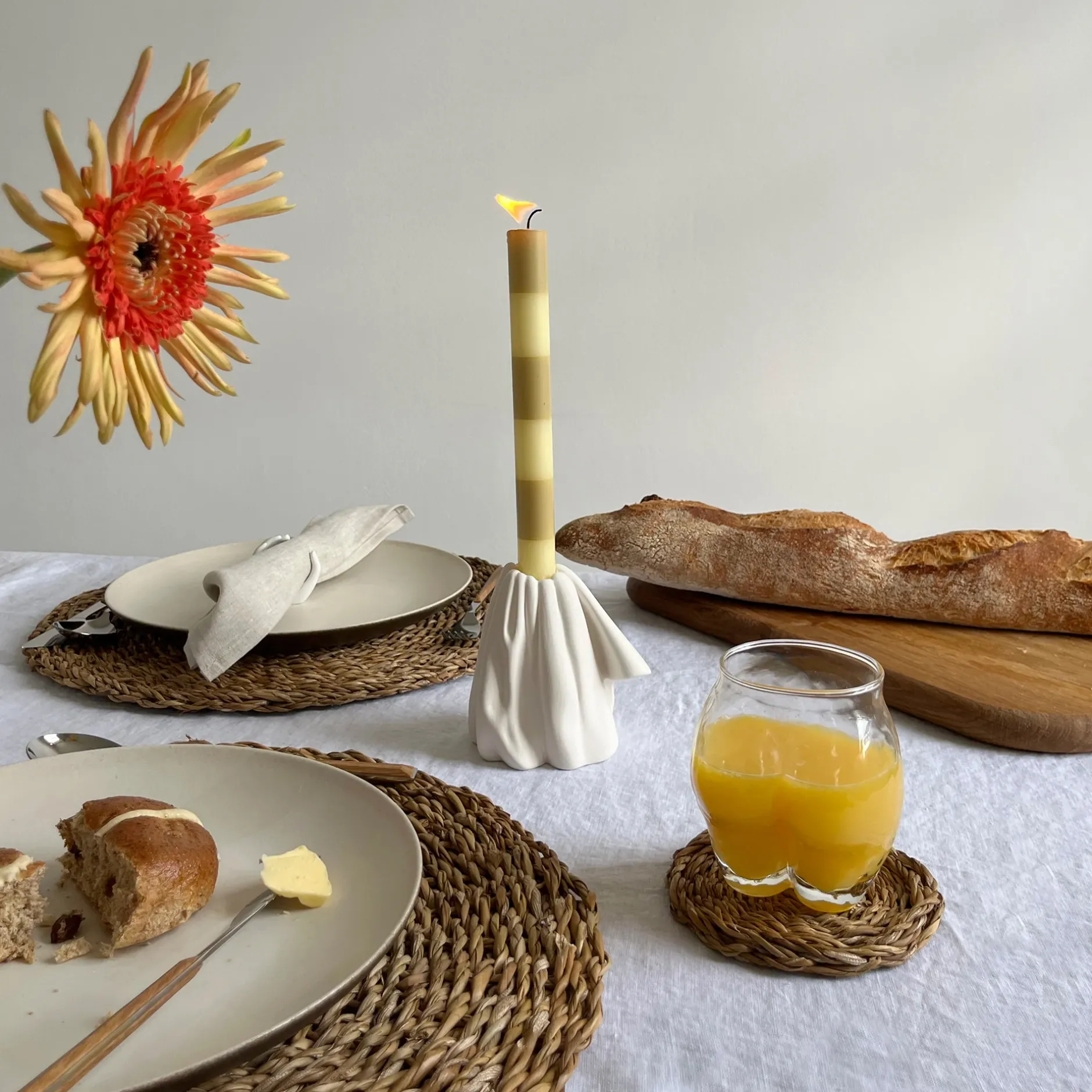 Anissa Kermiche Ritzy Candlestick- Home