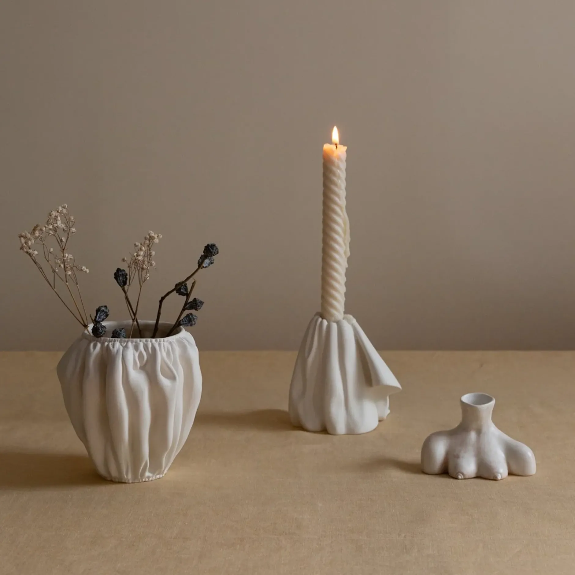 Anissa Kermiche Ritzy Candlestick- Home