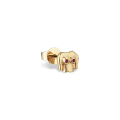 Anissa Kermiche Rubies Boobies Stud- Earrings