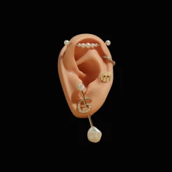 Anissa Kermiche Rubies Boobies Stud- Earrings