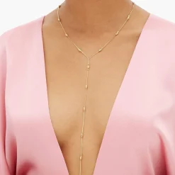 Anissa Kermiche Serpent Dore Necklace- Necklaces