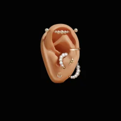 Anissa Kermiche Snake Stud- Earrings