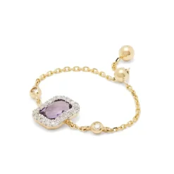 Anissa Kermiche Square Amethyst Ring- Rings