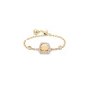 Anissa Kermiche Square Citrine Ring- Rings