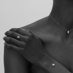 Anissa Kermiche Square Opal Ring- Rings