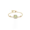 Anissa Kermiche Square Peridot Ring- Rings