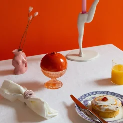 Anissa Kermiche Sugar Tits Pot (High-Shine Orange)- Home