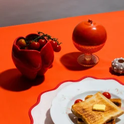 Anissa Kermiche Sugar Tits Pot (High-Shine Orange)- Home