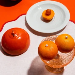 Anissa Kermiche Sugar Tits Pot (High-Shine Orange)- Home