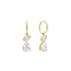 Anissa Kermiche Swinger Hoop Earrings (Gold)- Earrings