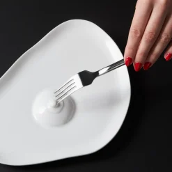 Anissa Kermiche Tatas Plates (High-Shine White)- Home