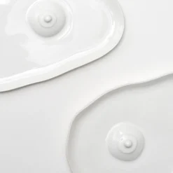 Anissa Kermiche Tatas Plates (High-Shine White)- Home