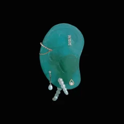 Anissa Kermiche Tear-Drop Stud- Earrings