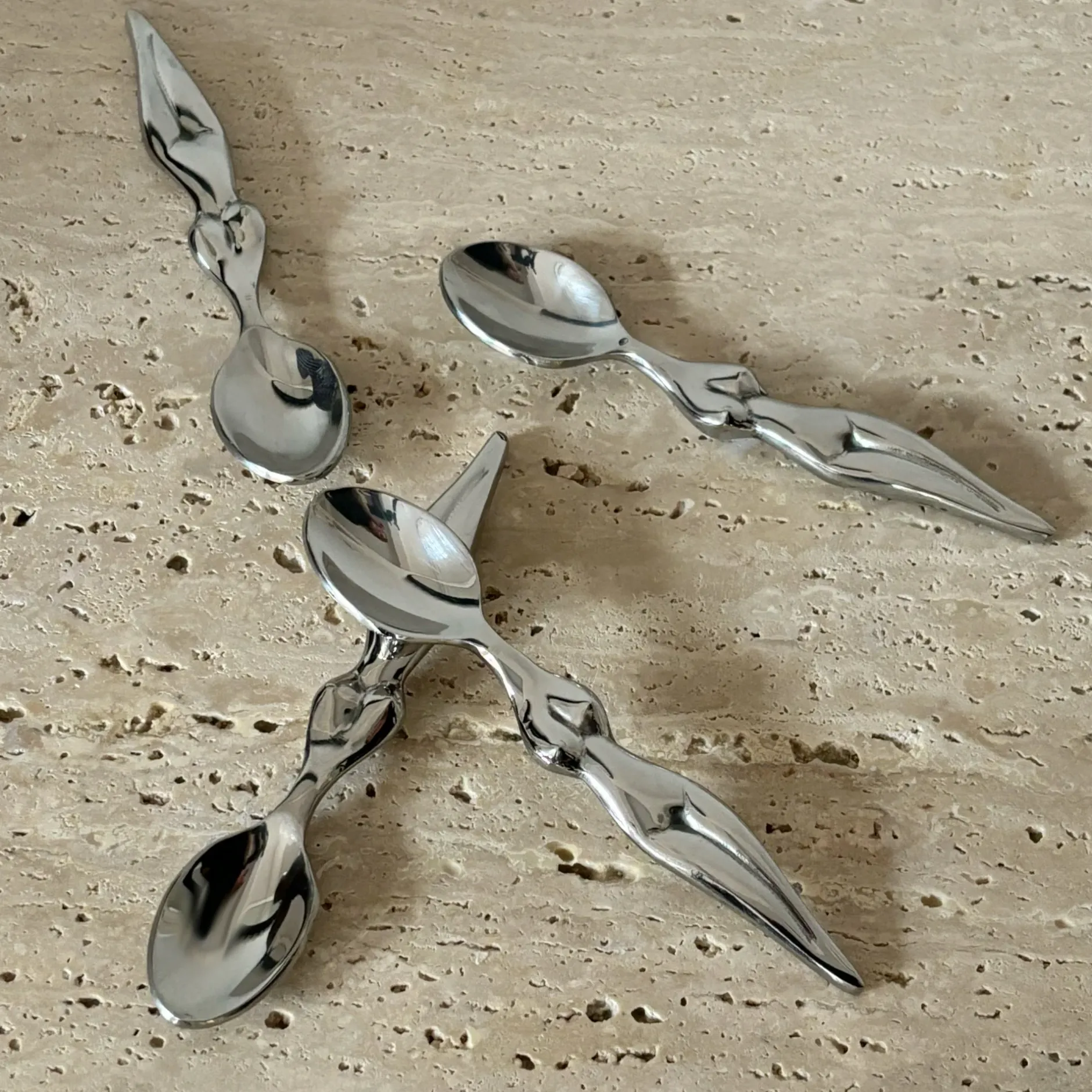 Anissa Kermiche Tea-Spoon Me Teaspoons Set Of 4- Home