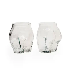 Anissa Kermiche The Popotin Gl(Ass) Clear-Set Of Two- Home