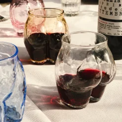 Anissa Kermiche The Popotin Gl(Ass) Clear-Set Of Two- Home