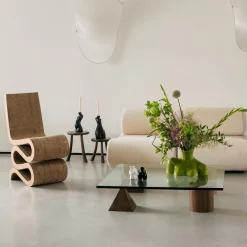 Anissa Kermiche Tit For Tat Candlestick Short (Matte Black)- Home