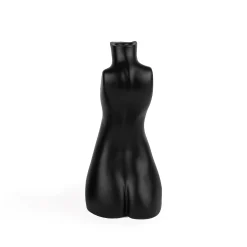 Anissa Kermiche Tit For Tat Candlestick Short (Matte Black)- Home
